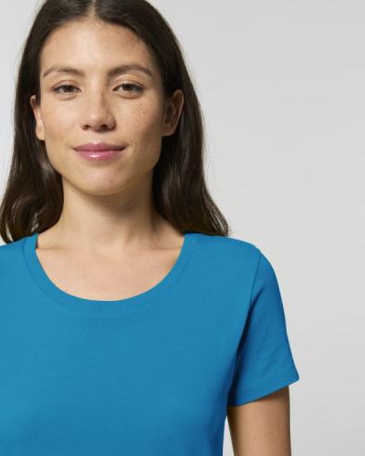 Achat Stella Expresser - Le T-shirt ajusté iconique femme - Azur