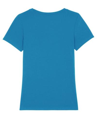 Achat Stella Expresser - Le T-shirt ajusté iconique femme - Azur