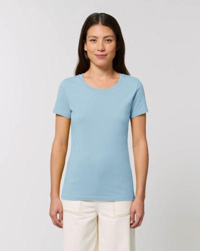 Achat Stella Expresser - Le T-shirt ajusté iconique femme - Sky blue
