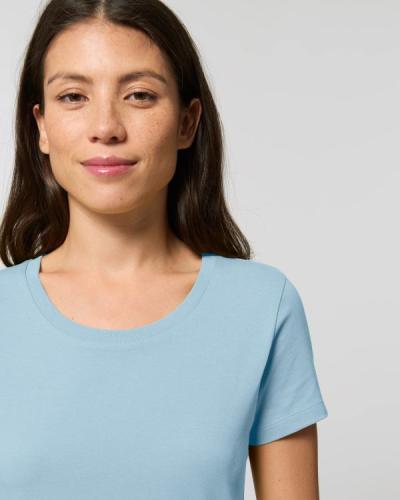 Achat Stella Expresser - Le T-shirt ajusté iconique femme - Sky blue