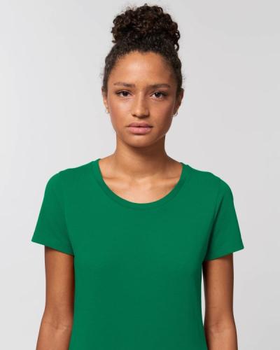 Achat Stella Expresser - Le T-shirt ajusté iconique femme - Varsity Green