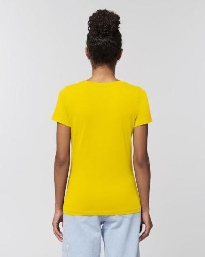 Achat Stella Expresser - Le T-shirt ajusté iconique femme - Golden Yellow
