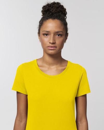 Achat Stella Expresser - Le T-shirt ajusté iconique femme - Golden Yellow