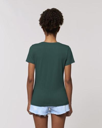Achat Stella Expresser - Le T-shirt ajusté iconique femme - Glazed Green