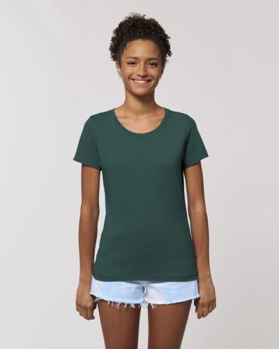 Achat Stella Expresser - Le T-shirt ajusté iconique femme - Glazed Green