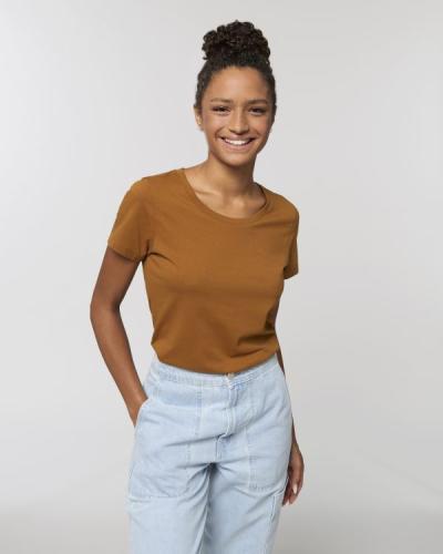 Achat Stella Expresser - Le T-shirt ajusté iconique femme - Roasted Orange