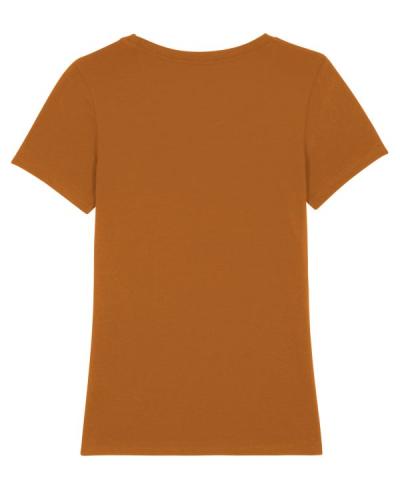 Achat Stella Expresser - Le T-shirt ajusté iconique femme - Roasted Orange