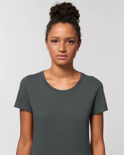 Achat Stella Expresser - Le T-shirt ajusté iconique femme - Anthracite
