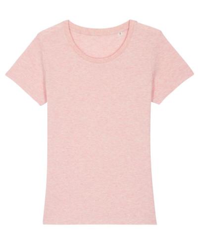 Achat Stella Expresser - Le T-shirt ajusté iconique femme - Cream Heather Pink
