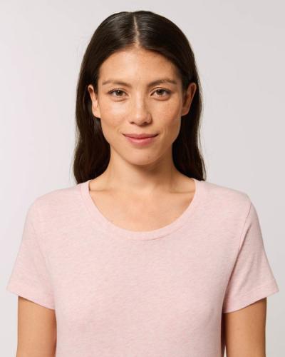 Achat Stella Expresser - Le T-shirt ajusté iconique femme - Cream Heather Pink