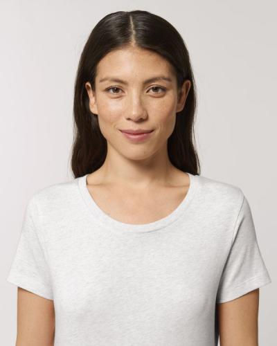 Achat Stella Expresser - Le T-shirt ajusté iconique femme - Cream Heather Grey