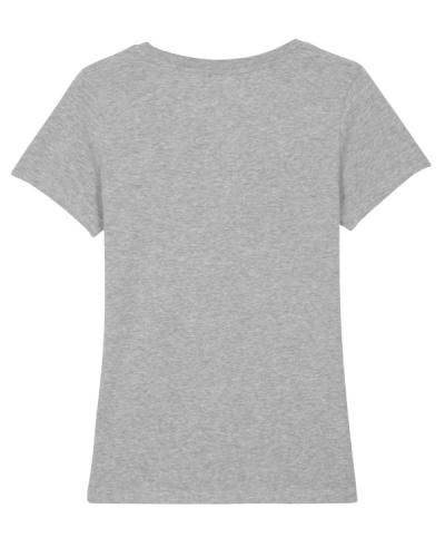 Achat Stella Expresser - Le T-shirt ajusté iconique femme - Heather Grey