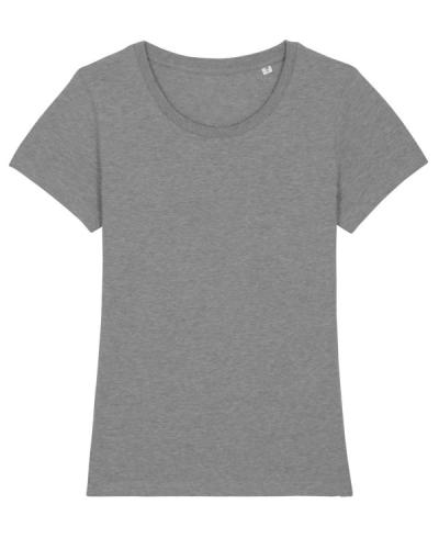 Achat Stella Expresser - Le T-shirt ajusté iconique femme - Mid Heather Grey