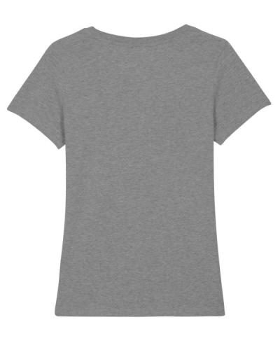 Achat Stella Expresser - Le T-shirt ajusté iconique femme - Mid Heather Grey