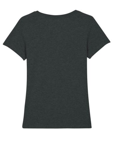 Achat Stella Expresser - Le T-shirt ajusté iconique femme - Dark Heather Grey