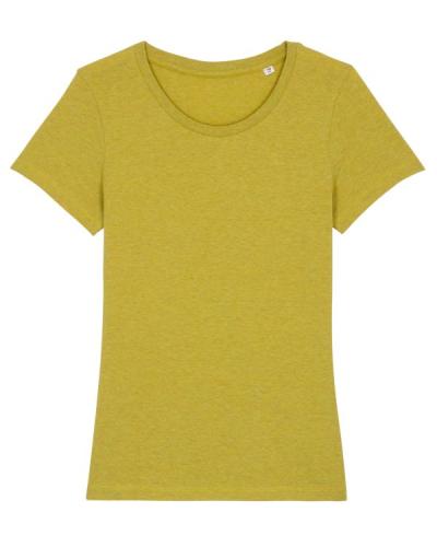 Achat Stella Expresser - Le T-shirt ajusté iconique femme - Heather Neppy Lemon Grass