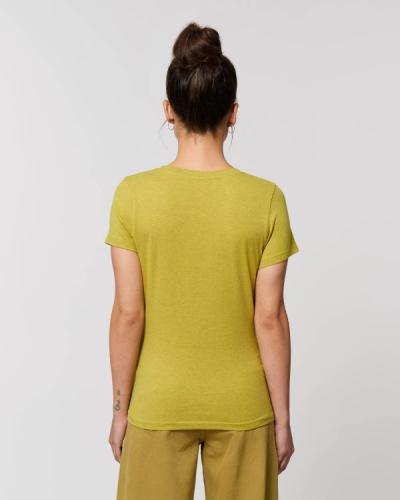 Achat Stella Expresser - Le T-shirt ajusté iconique femme - Heather Neppy Lemon Grass