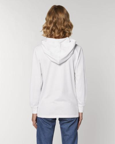 Achat Getter - Le t-shirt capuche unisexe - White