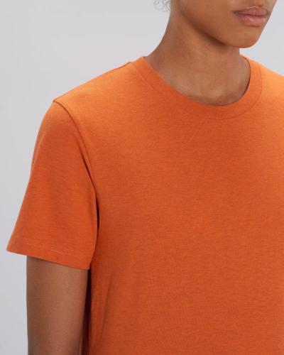 Achat Creator - Le T-shirt iconique unisexe - Black Heather Orange