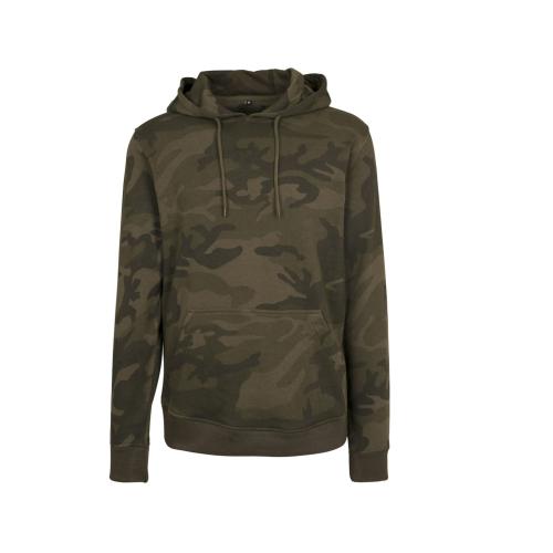 Achat Sweat capuche camouflage - camouflage olive