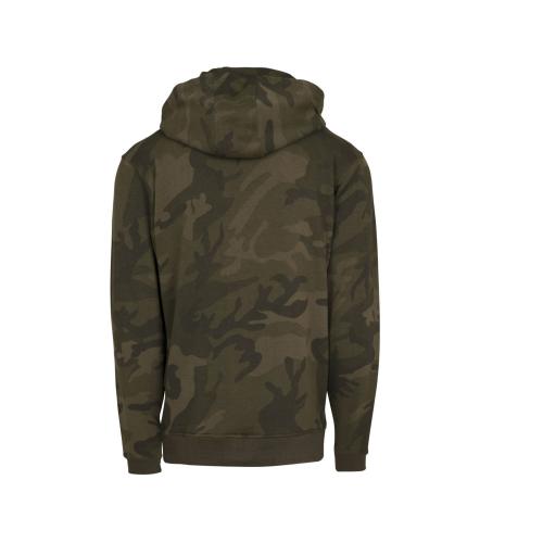 Achat Sweat capuche camouflage - camouflage olive