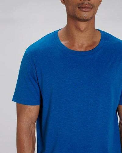 Achat Creator - Le T-shirt iconique unisexe - Mid Heather Royal Blue