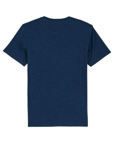 Achat Creator - Le T-shirt iconique unisexe - Black Heather Blue