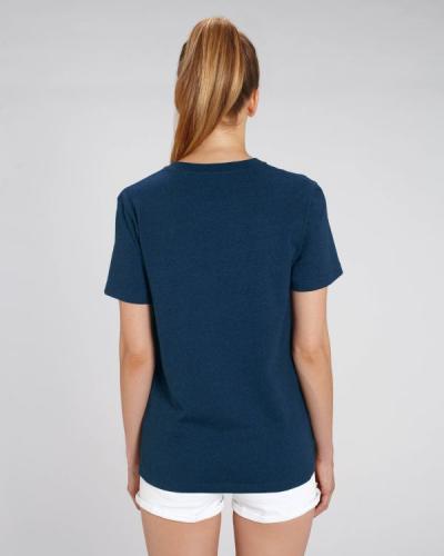 Achat Creator - Le T-shirt iconique unisexe - Black Heather Blue