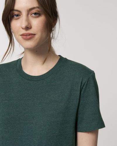 Achat Creator - Le T-shirt iconique unisexe - Heather Snow Glazed Green