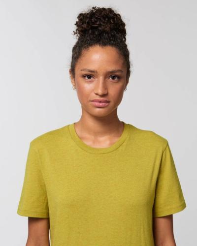 Achat Creator - Le T-shirt iconique unisexe - Heather Neppy Lemon Grass