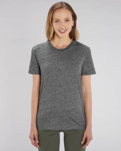 Achat Creator - Le T-shirt iconique unisexe - Slub Heather Steel Grey