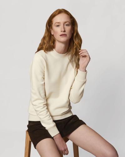 Achat Changer - Le sweat-shirt col rond iconique unisexe - Natural Raw