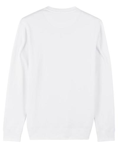 Achat Changer - Le sweat-shirt col rond iconique unisexe - White