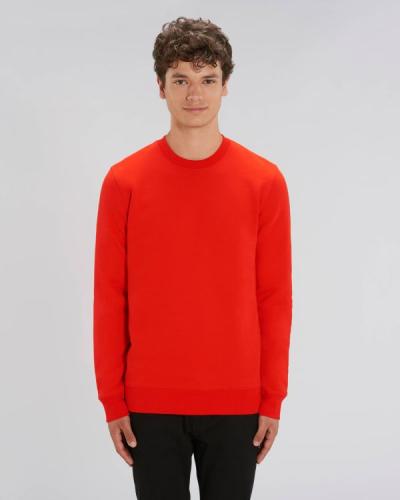 Achat Changer - Le sweat-shirt col rond iconique unisexe - Bright Red