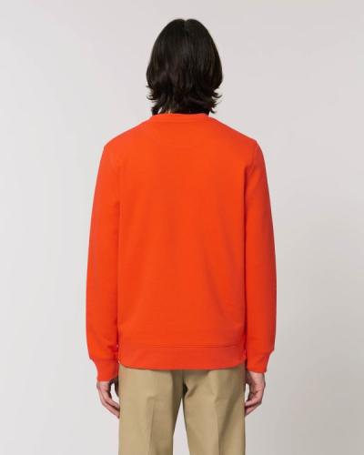 Achat Changer - Le sweat-shirt col rond iconique unisexe - Tangerine