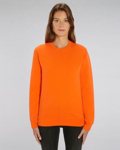 Achat Changer - Le sweat-shirt col rond iconique unisexe - Bright Orange