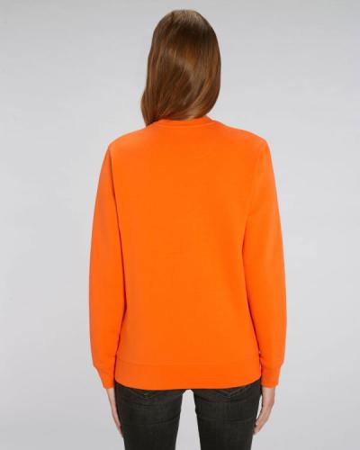 Achat Changer - Le sweat-shirt col rond iconique unisexe - Bright Orange