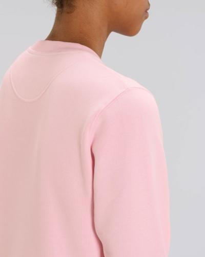 Achat Changer - Le sweat-shirt col rond iconique unisexe - Cotton Pink