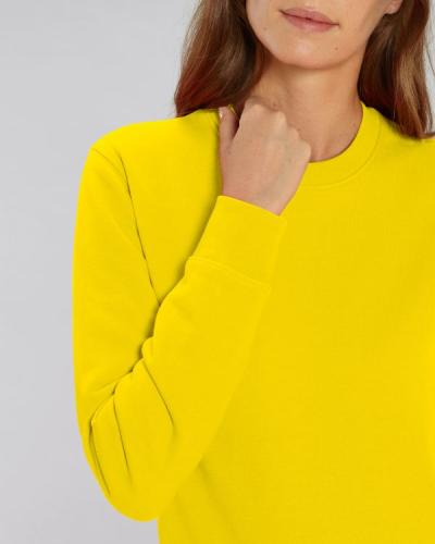 Achat Changer - Le sweat-shirt col rond iconique unisexe - Golden Yellow