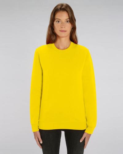 Achat Changer - Le sweat-shirt col rond iconique unisexe - Golden Yellow