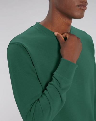Achat Changer - Le sweat-shirt col rond iconique unisexe - Bottle Green