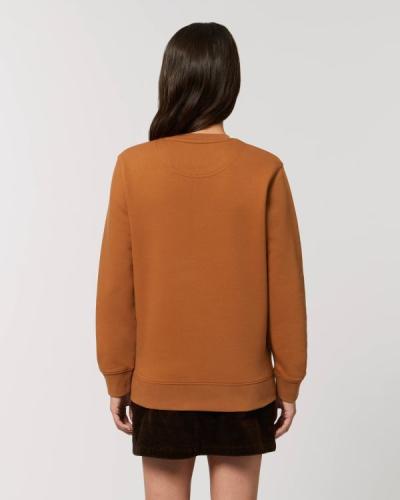 Achat Changer - Le sweat-shirt col rond iconique unisexe - Roasted Orange