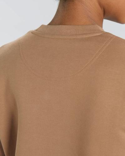 Achat Changer - Le sweat-shirt col rond iconique unisexe - Camel