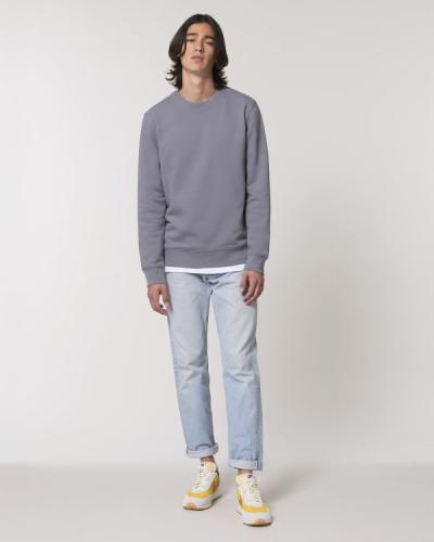 Achat Changer - Le sweat-shirt col rond iconique unisexe - Lava Grey