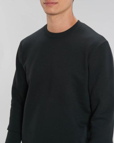 Achat Changer - Le sweat-shirt col rond iconique unisexe - Black
