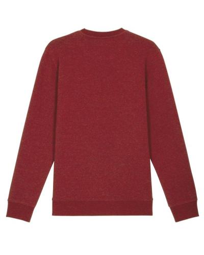 Achat Changer - Le sweat-shirt col rond iconique unisexe - Heather Neppy Burgundy