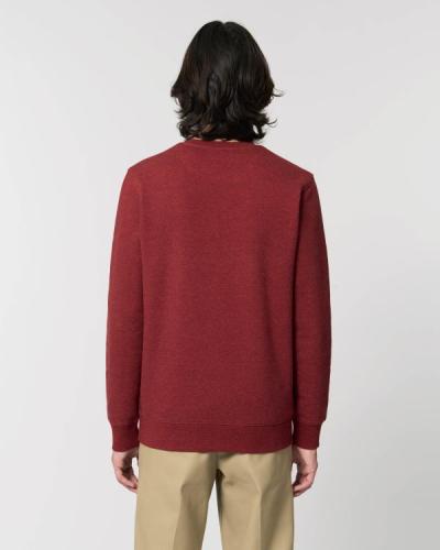 Achat Changer - Le sweat-shirt col rond iconique unisexe - Heather Neppy Burgundy