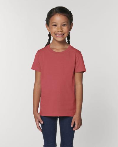 Achat Mini Creator - Le T-shirt iconique enfant - Carmine Red