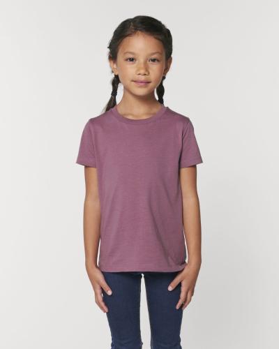 Achat Mini Creator - Le T-shirt iconique enfant - Mauve