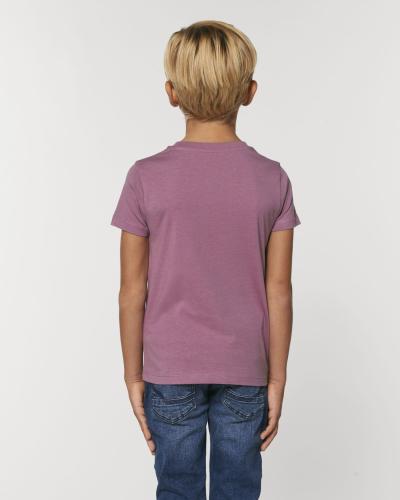 Achat Mini Creator - Le T-shirt iconique enfant - Mauve